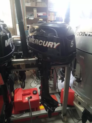 Лодочный мотор Mercury (Меркури) F 5 MH — 2013 год выпуска Лодочный мотор Mercury (Меркури) F 5 MH — 2013 год выпуска