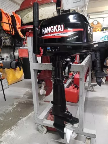 Лодочный мотор Hangkai (Ханкай) T 5 — б/у один сезон Лодочный мотор Hangkai (Ханкай) T 5 — б/у один сезон