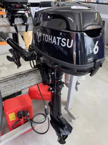 Лодочный мотор Tohatsu (Тохатсу) MFS 6 CS S — 2019, б/у Лодочный мотор Tohatsu (Тохатсу) MFS 6 CS S — 2019, б/у