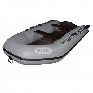 Лодка Flinc (Флинк) FT290L серый