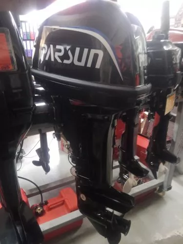 Лодочный мотор Parsun (Парсун) T 9.9 PRO BMS — 2025 год выпуска, без дефектов