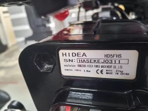 Лодочный мотор Hidea (Хайди) HD 5 FHS — 2021 год выпуска, без дефектов фото 6