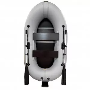 Лодка Ботмастер 250 Эгоист Люкс (BoatMaster HF lux) серый