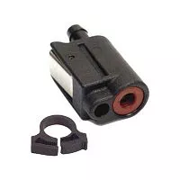 Фитинг топливный пластиковый 22-13563Q3 (Mercury F4-6M (Japan); Tohatsu MFS4-6B/C)