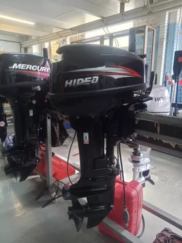 Лодочный мотор Hidea (Хайди) HD 9.9 FHS — 2022 год выпуска, отличное состояние фото 2
