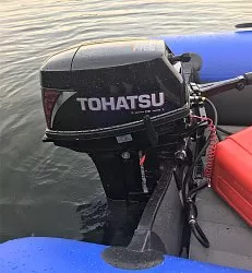 Установка лодочного мотора на лодку