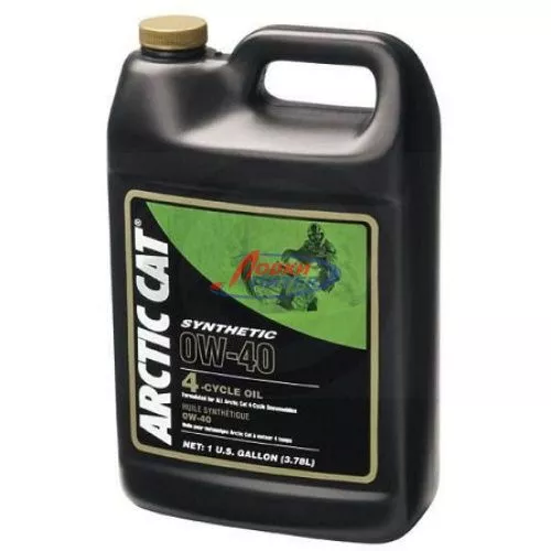 Arctic Cat C-Tec4 6639-547 Масло 4-х тактное синтетическое для Снегоходов (3,785л)