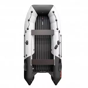 Лодка Таймень RX-3900 НДНД с.серый/черный