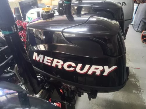 Лодочный мотор Mercury (Меркури) F 5 MH — 2012 год выпуска фото 2