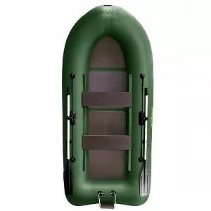 Лодка Ботмастер 300 C "Самурай" (Boatmaster S) зелёный
