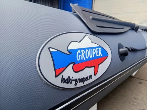 Лодка ПВХ Grouper (Групер) 335W — 2026 год выпуска фото 3