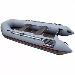 Лодка Hunter (Хантер) 320 Л серый