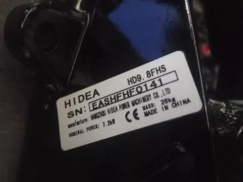 Лодочный мотор Hidea (Хайди) HD 9.8 FHS — 2023 год выпуска, хороший сохран фото 8