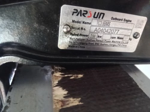 Лодочный мотор Parsun (Парсун) TC 3.6 BMS — без дефектов фото 4
