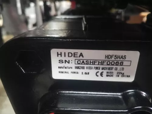 Лодочный мотор Hidea (Хайди) HDF 5 HAS — 2024 год выпуска, без дефектов фото 4