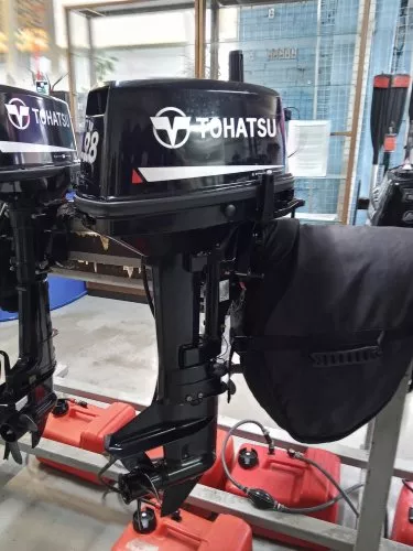 Лодочный мотор Tohatsu (Тохатсу) M 9.8 B2 — 2019 год выпуска, на ходу