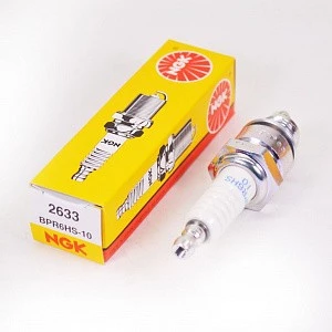 Свеча зажигания NGK BPR6HS-10 2633 (Mercury M2,5/3,3; Tohatsu M2,5/3,5; Nissan NS3,5)