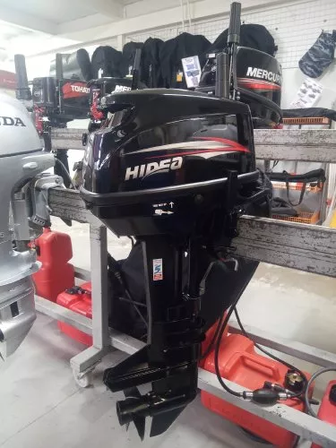 Лодочный мотор Hidea (Хайди) HD 9.8 FHS — 2023 год выпуска, хороший сохран фото 2
