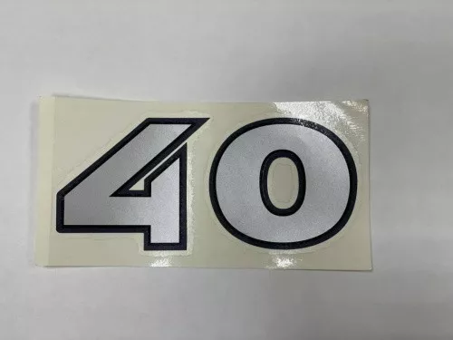 Наклейка "40" (Хонда)