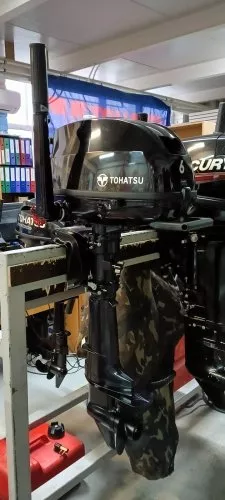 Лодочный мотор Tohatsu (Тохатсу) MFS 6 DD — 2021 год выпуска, б/у