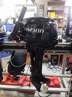 Лодочный мотор Parsun (Парсун) T 9.8 BMS — 2026 год выпуска, как новый