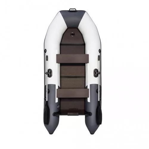 Лодка Таймень NX-2850 Слань-книжка Киль