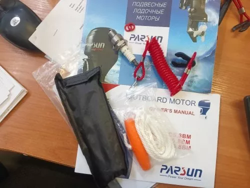Лодочный мотор Parsun (Парсун) T 5 BMS — 2022 год выпуска, сост.: 5- фото 7