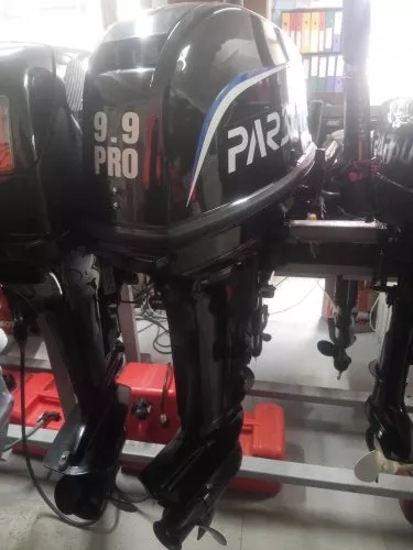 Лодочный мотор Parsun (Парсун) T 9.9 PRO BMS — 2025 год выпуска, без дефектов фото 2