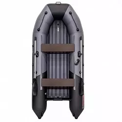 Лодка Таймень NX-3600 НДНД PRO графит/черный