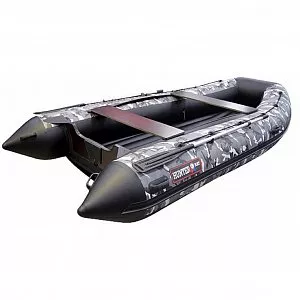 Лодка Hunter (Хантер) 360 А серый камуфляж