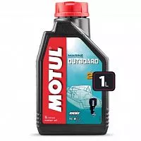 Масло Motul OUTBOARD 2T 2-х тактн.1л TC-W3 д/ПЛМ 112750