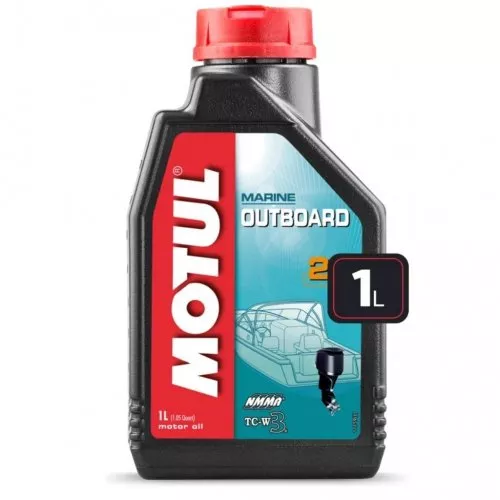 Масло Motul OUTBOARD 2T 2-х тактн.1л TC-W3 д/ПЛМ 112750