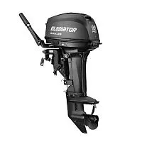 Лодочный мотор GLADIATOR G 9.9 FHS PRO BLACKLINE  (Гладиатор)