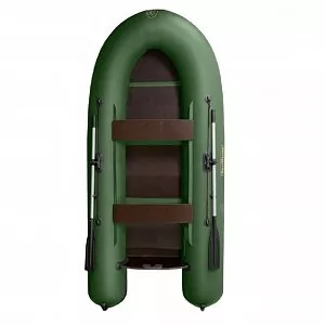 Лодка Ботмастер 310 К (Boatmaster) зелёный