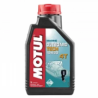 Масло Motul OUTBOARD TECH 4T 4-х тактн.1л 10W30 д/ПЛМ 113265