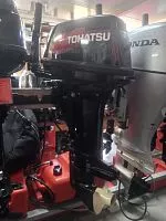 Лодочный мотор Tohatsu (Тохатсу) M 18 E2 — 2006 год выпуска, на ходу