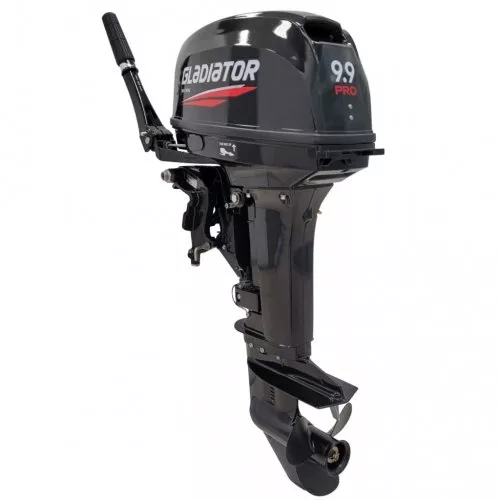 Лодочный мотор GLADIATOR G 9.9 FHS PRO (Гладиатор)