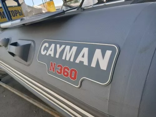 Лодка ПВХ Cayman (Кайман) N 360 — 2016, б/у фото 6