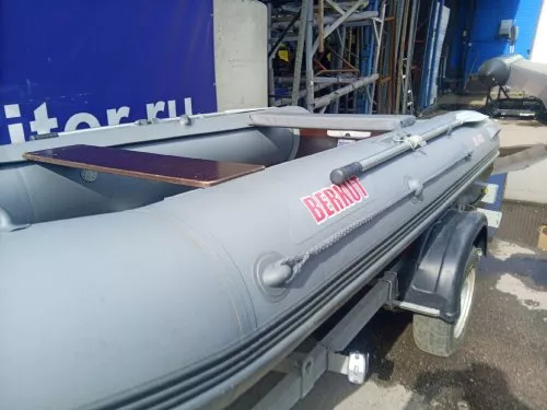 Лодка ПВХ Berkut (Беркут) BR-370 — 2006 год выпуска фото 3