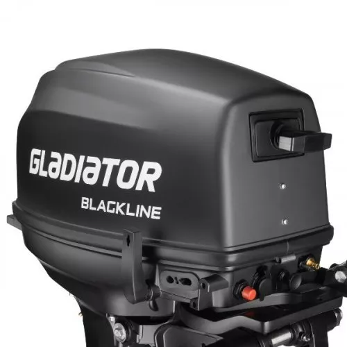 Лодочный мотор GLADIATOR G 9.9 FHS PRO BLACKLINE  (Гладиатор) фото 3