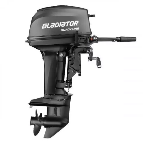 Лодочный мотор GLADIATOR G 9.9 FHS PRO BLACKLINE  (Гладиатор) фото 5