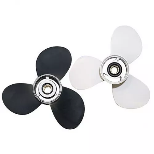 Винт гребной алюминиевый Yamaha Propeller 63V-45941-10-00(EL) (диаметр 9 ¼шаг 12 серия J) (Yamaha 9,9F/G-15F, F15C-F20B; Honda BF10-20D; Hidea HD9,9-15, HDF9,9-15; Parsun/Golfstream T9,9-15B, Parsun F9,9- F9,9 EFI; Gladiator G9,9)