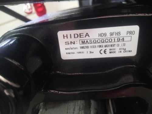Лодочный мотор Hidea (Хайди) HD 9.9 FHS PRO — 2022 год выпуска фото 6