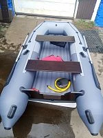 Лодка ПВХ Grouper (Групер) 335W — 2026 год выпуска