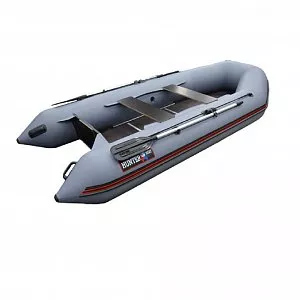 Лодка Hunter (Хантер) 320 ЛК серый