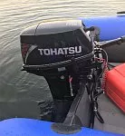 Установка лодочного мотора на лодку