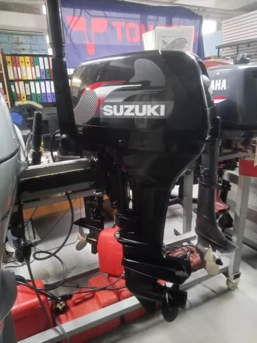 Лодочный мотор Suzuki (Сузуки) DT 15 — 2006 год выпуска