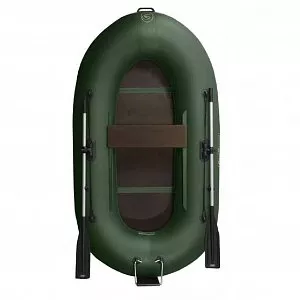 Лодка Ботмастер 250 Эгоист Люкс (BoatMaster HF lux) зелёный