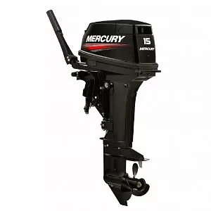 Лодочный мотор Mercury 15 MH (294cc) (Меркури)