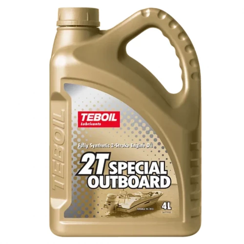Teboil 2T Special Outboard Масло 2-х тактное синтетическое TC-W3 для ПЛМ (4л)